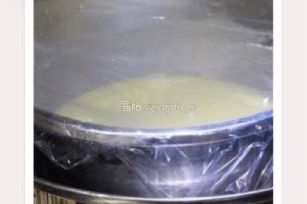 椰香芒果糯米糍的做法图解4