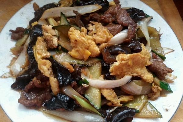 木须肉的做法图解6