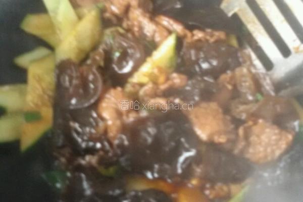 木须肉的做法图解4