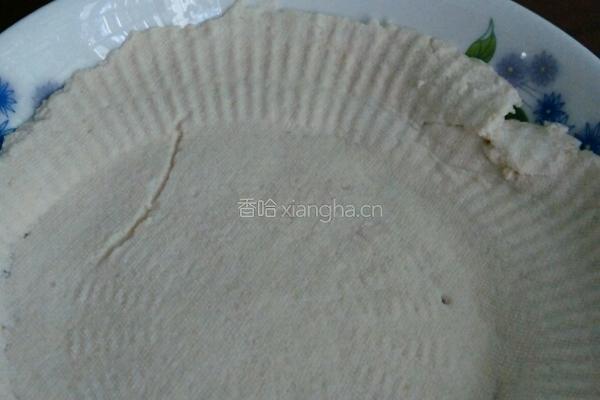 无卤水石膏自制豆腐