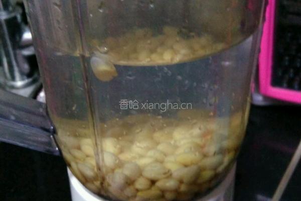 无卤水石膏自制豆腐的做法图解2