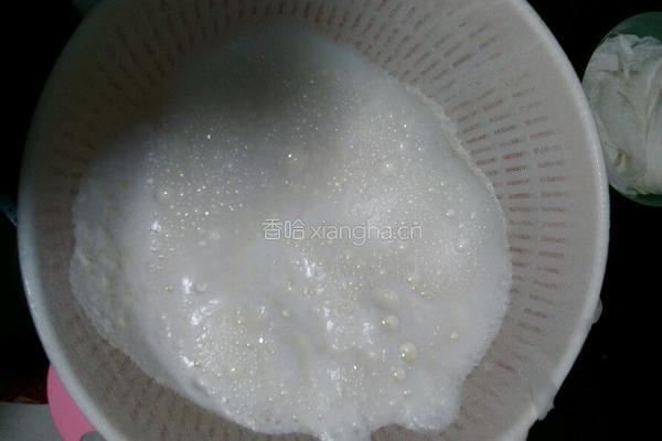 无卤水石膏自制豆腐的做法图解3