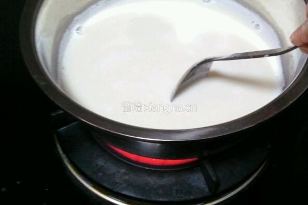 无卤水石膏自制豆腐的做法图解5