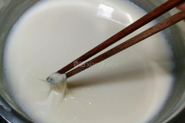 无卤水石膏自制豆腐的做法图解6