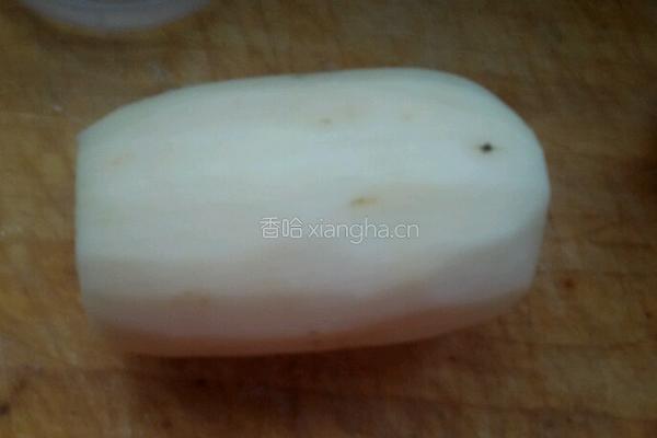 果汁藕的做法图解1