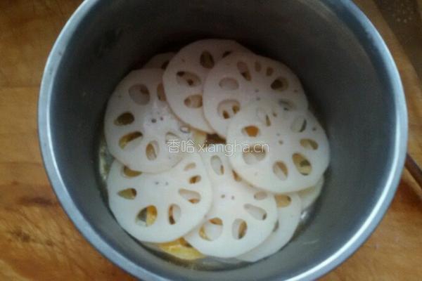 果汁藕的做法图解7
