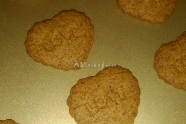 爱心猴头菇饼干的做法图解7