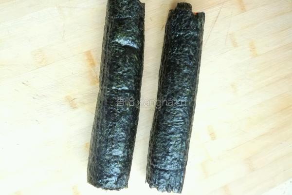 紫菜卷饭的做法图解5