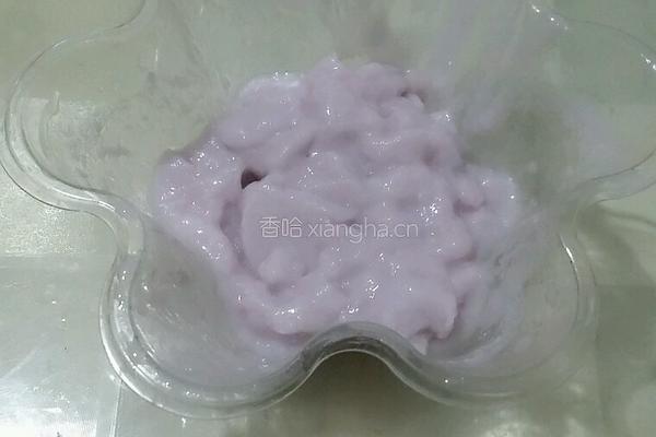 蓝莓qq 糖布丁的做法图解5