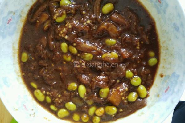 毛豆烧茄子的做法图解7