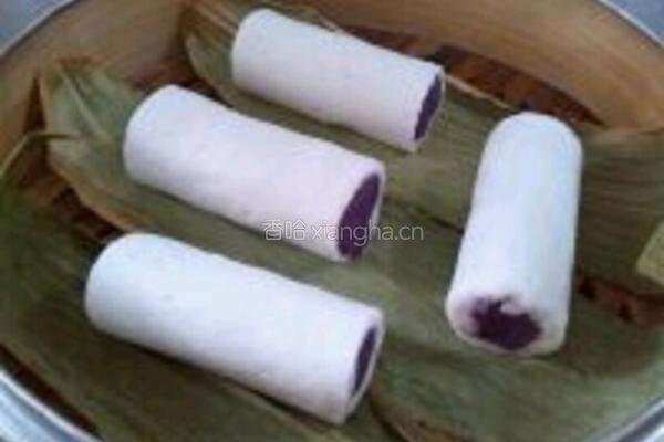 紫薯西米卷的做法图解9