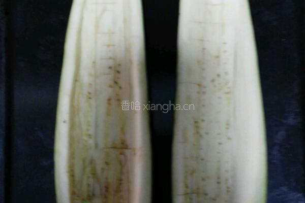 芝士焗茄子的做法图解1