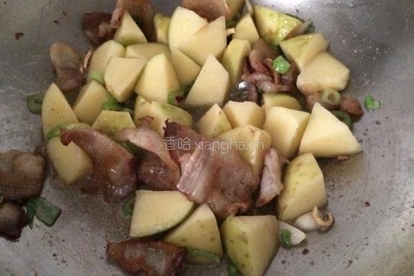 茄子炖土豆的做法图解6