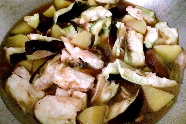 茄子炖土豆的做法图解10