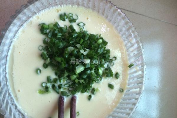 香葱豆渣鸡蛋饼的做法图解4