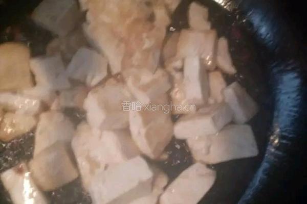 椒盐豆腐的做法图解7