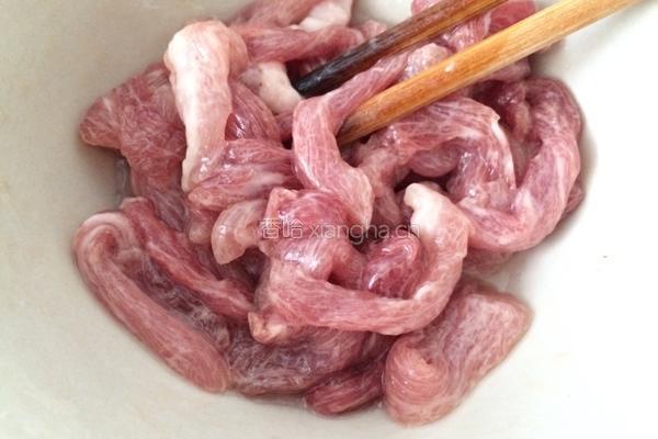 鱼香肉丝的做法图解2