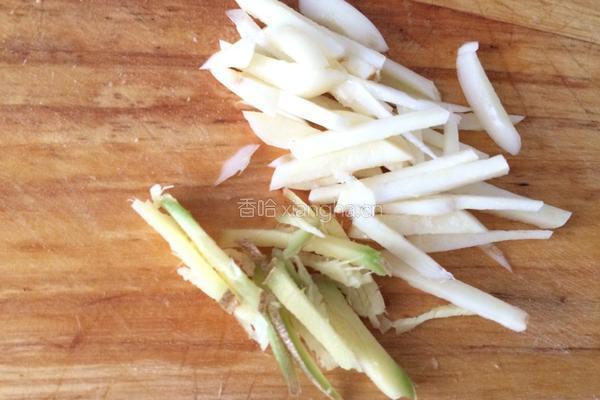 鱼香肉丝的做法图解4