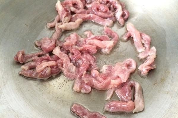 鱼香肉丝的做法图解6