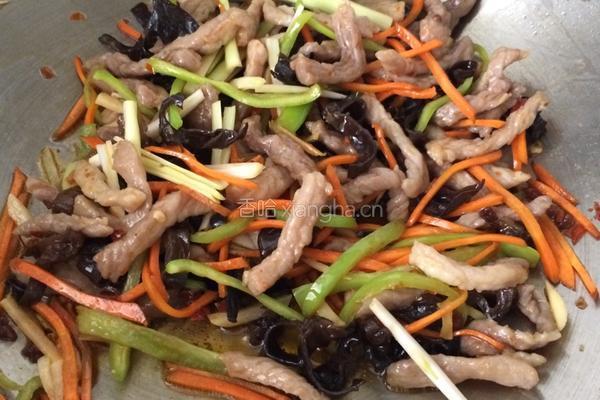 鱼香肉丝的做法图解12