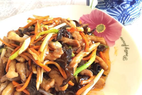 鱼香肉丝的做法图解15