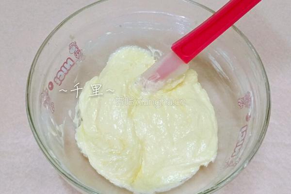 小熊曲奇餅的做法图解2