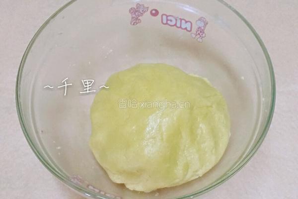 小熊曲奇餅的做法图解3
