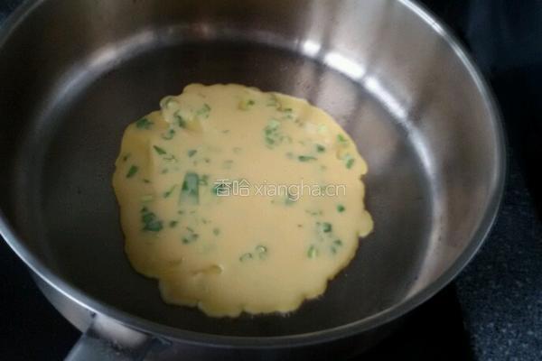 鸡蛋饼的做法图解6