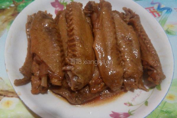 卤鸭翅的做法图解5