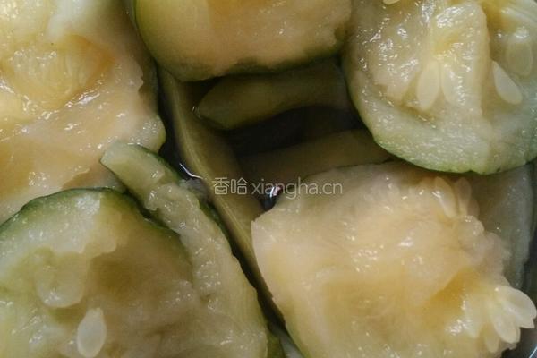 小瓜煮四季豆