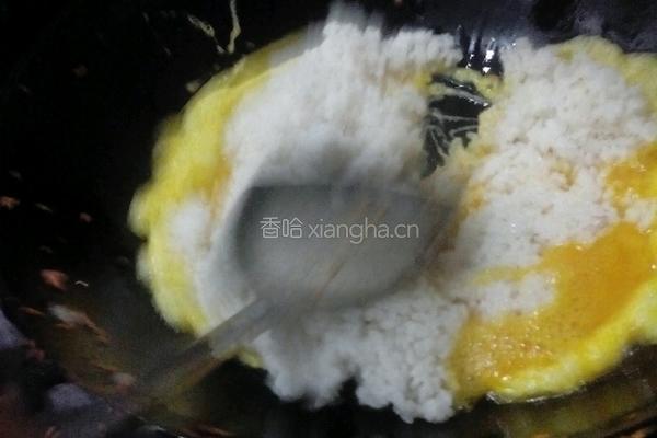 蛋炒饭的做法图解5