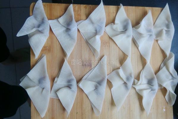 馄饨的做法图解4