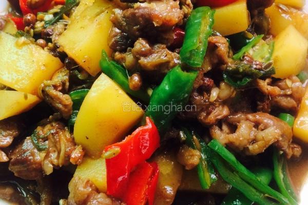 牛肉烧土豆的做法图解9