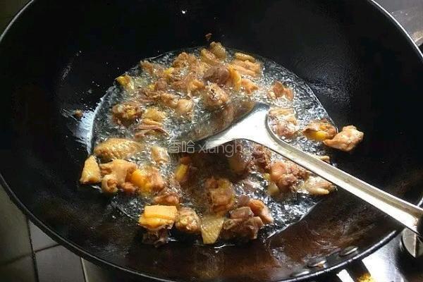 私房辣子鸡块的做法图解7