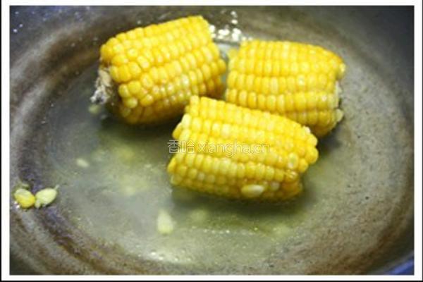 奶油香甜玉米棒的做法图解6