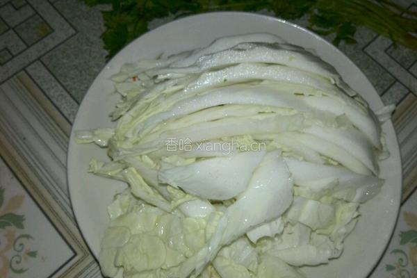 水煮肉片的做法图解1