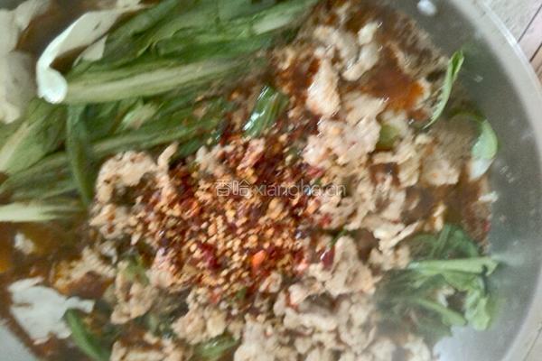 水煮肉片的做法图解9