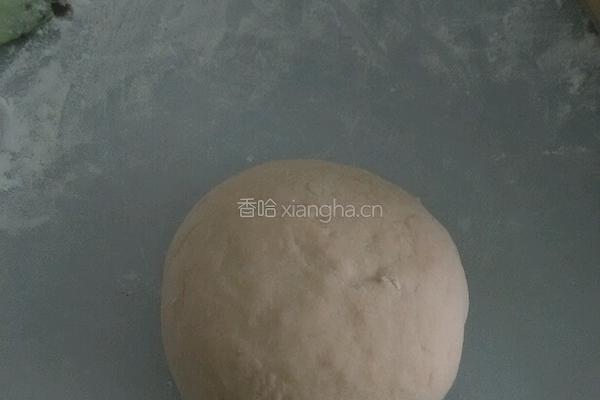 番茄汁豆沙包的做法图解3