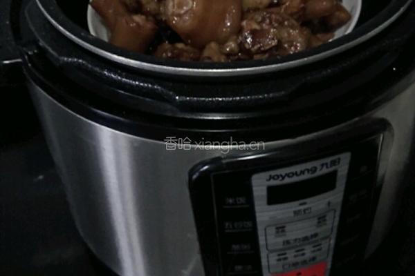 五香猪尾巴的做法图解4