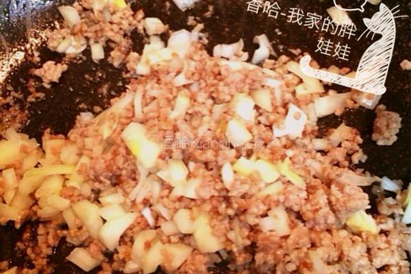 奶酪烤鱼肉圈的做法图解4