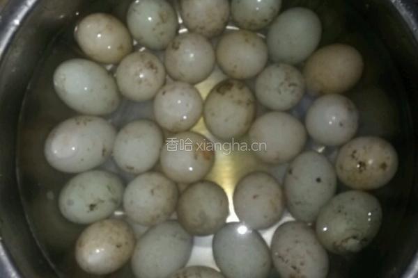咸鸭蛋的做法图解1