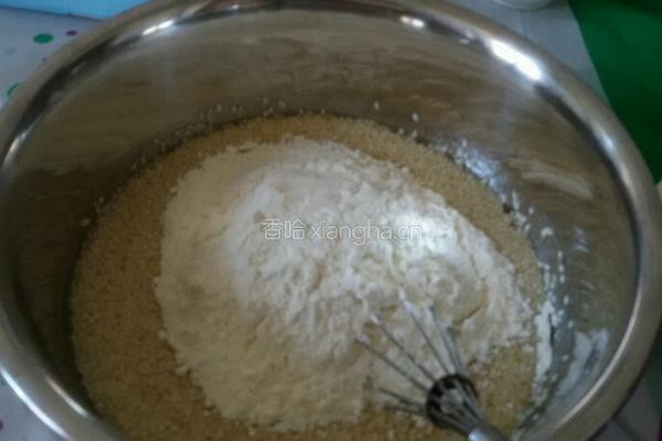 芝麻薄脆饼的做法图解5