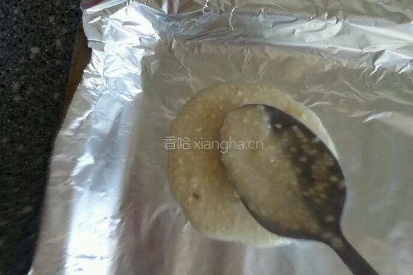 芝麻薄脆饼的做法图解6