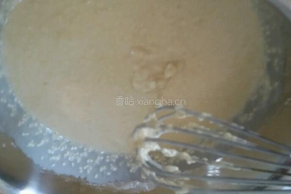 芝麻薄脆饼的做法图解8