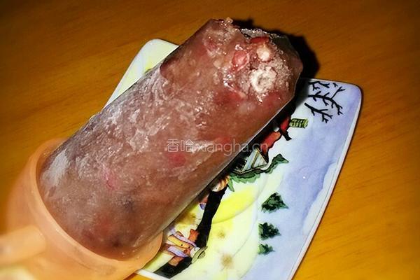 红豆冰棍的做法图解11