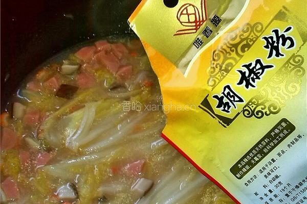 清汤娃娃菜的做法图解8