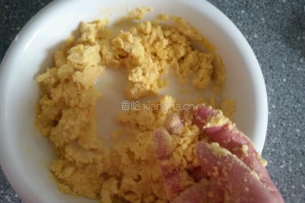 玉米面窝头的做法图解4