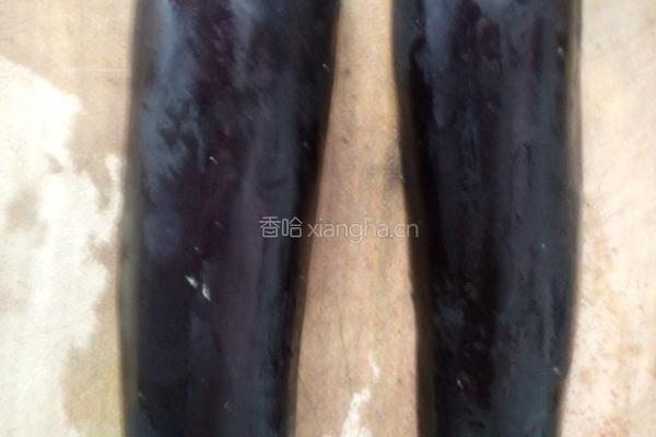 番茄汁灯笼茄子的做法图解2