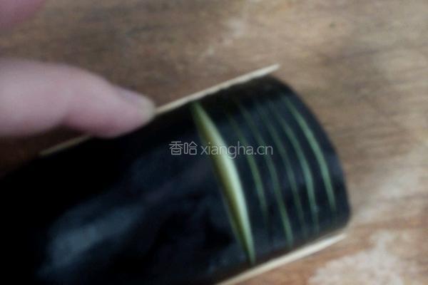 番茄汁灯笼茄子的做法图解3