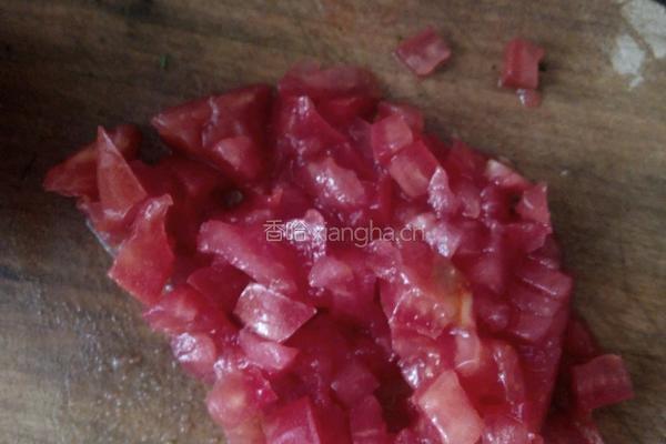 番茄汁灯笼茄子的做法图解4
